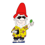 The Garden Gnome Mascot