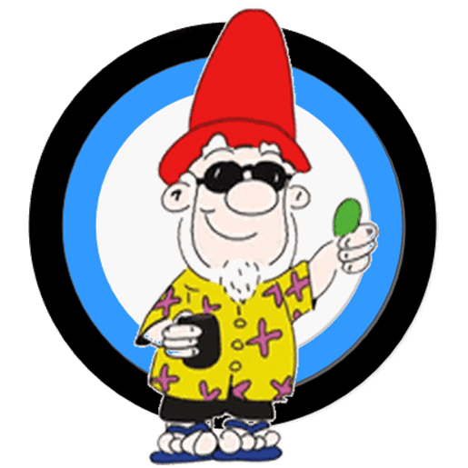 The Garden Gnome Logo