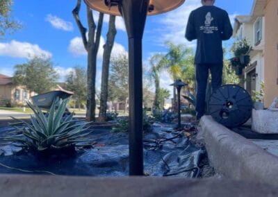 Low voltage sidewalk light